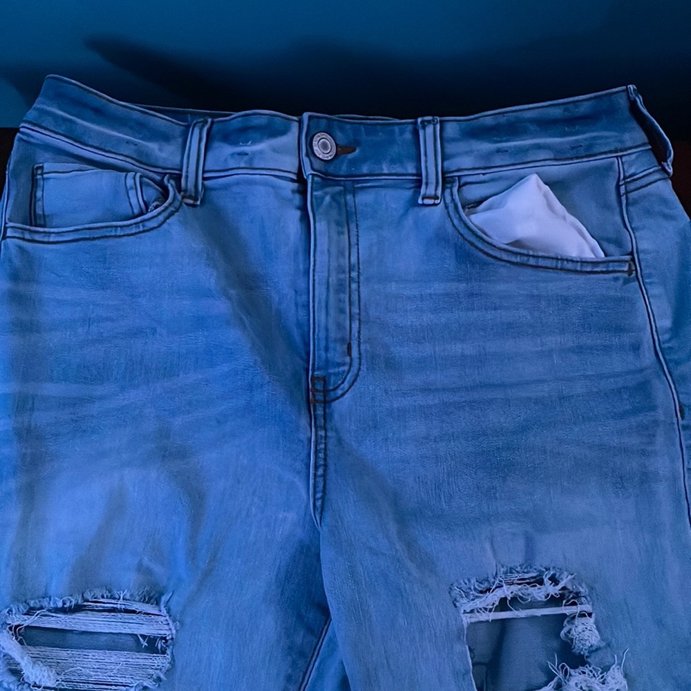 Light washed jeans